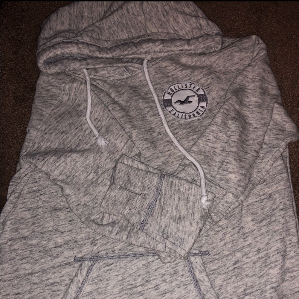 grey heather sweatshirt